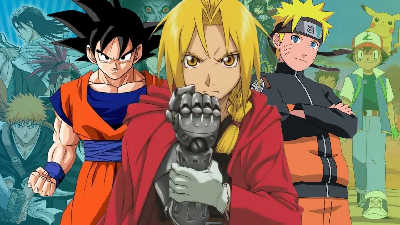 Animes clássicos iniciantes Animes clássicos iniciantes