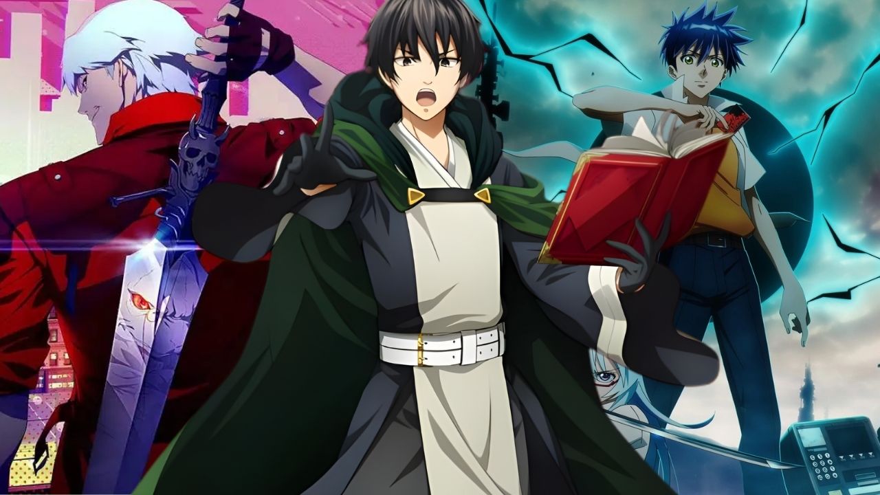 Animes de jogos em 2026