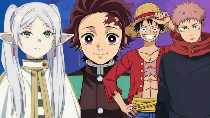 Animes de sucesso e indicações