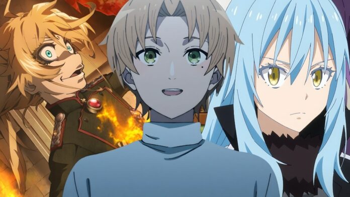 Animes isekai confirmados de 2026 Animes isekai confirmados de 2026