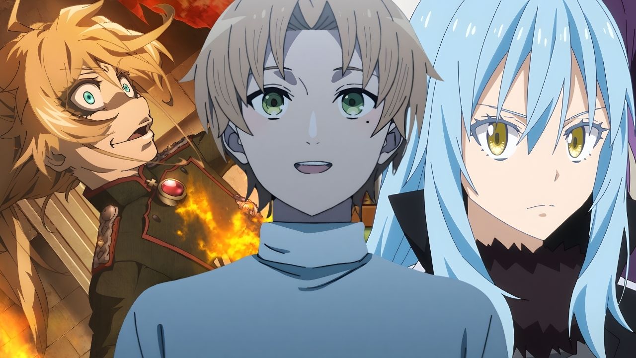 Animes isekai confirmados de 2026 Animes isekai confirmados de 2026