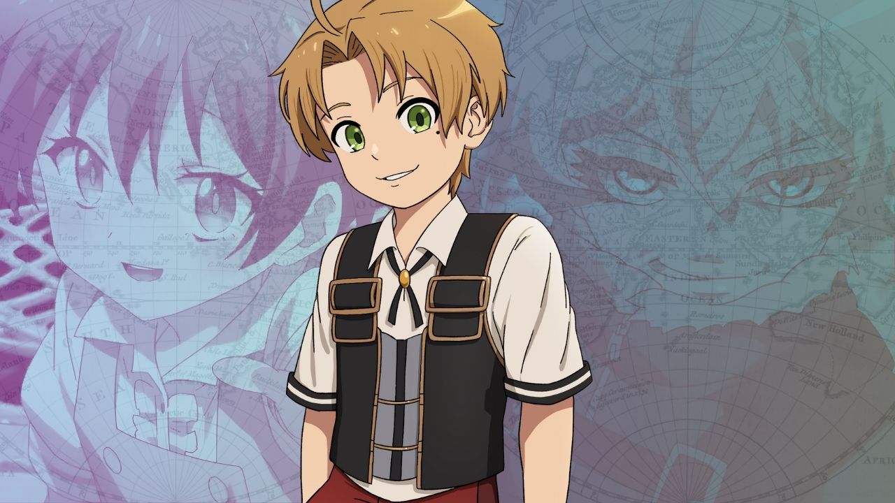 Animes isekai criança overpower