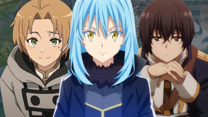 Animes isekai para iniciantes Animes isekai para iniciantes