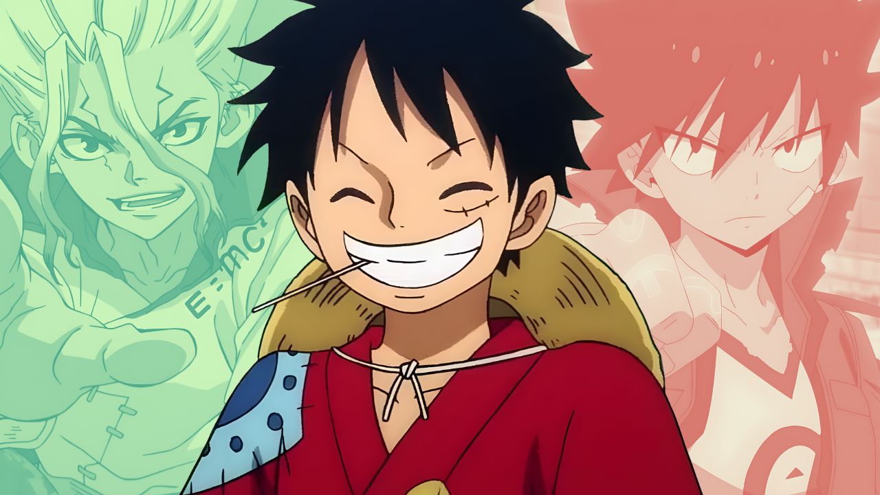 Animes shounen enquanto espera