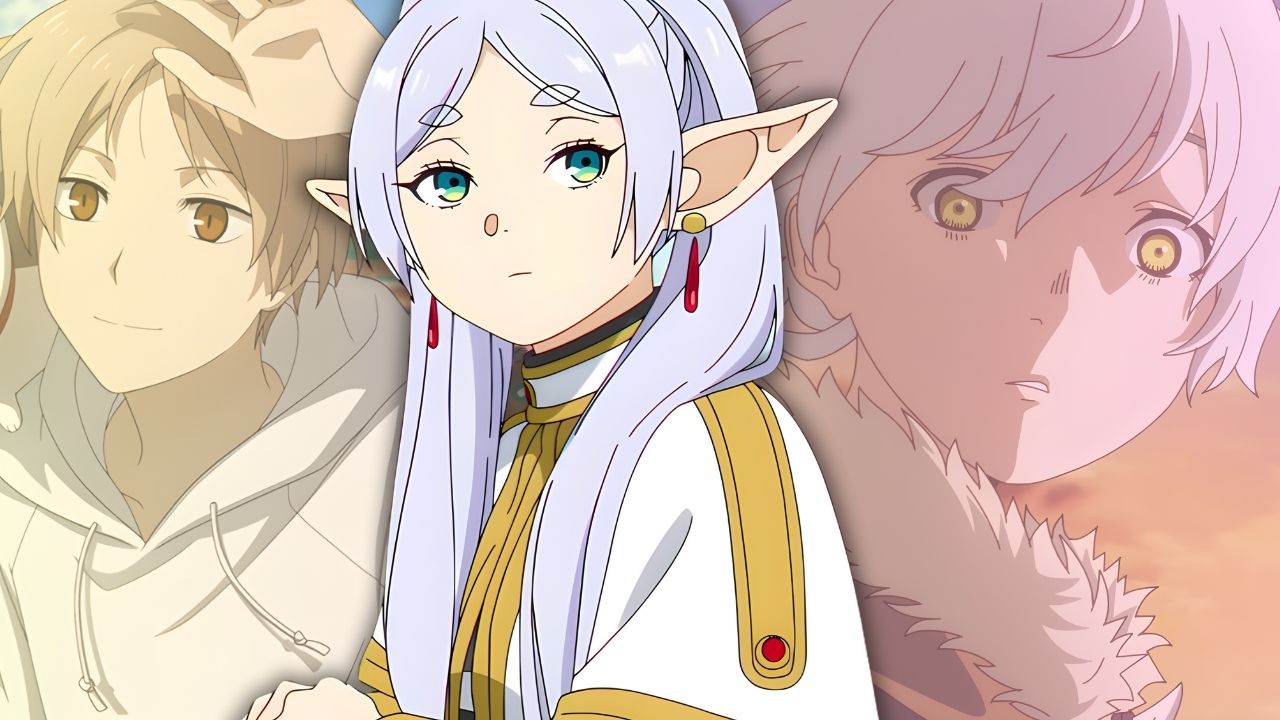 Animes sobre jornada como Frieren