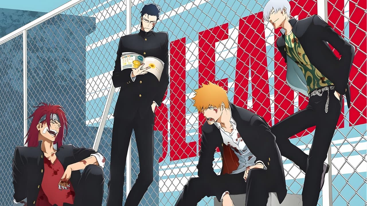 Bleach Don’t Bleach My Fist