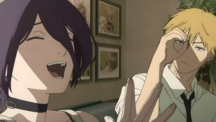 Chainsaw Man Reze e Denji