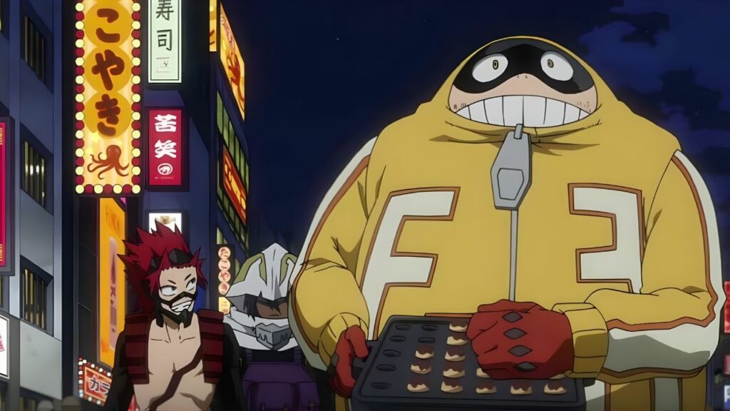 Fat Gum My Hero Academia Vigilantes
