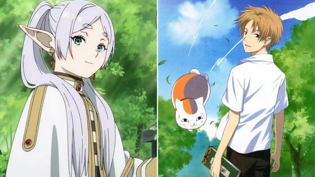 Frieren: Beyond Journey’s End e Natsume’s Book of Friends