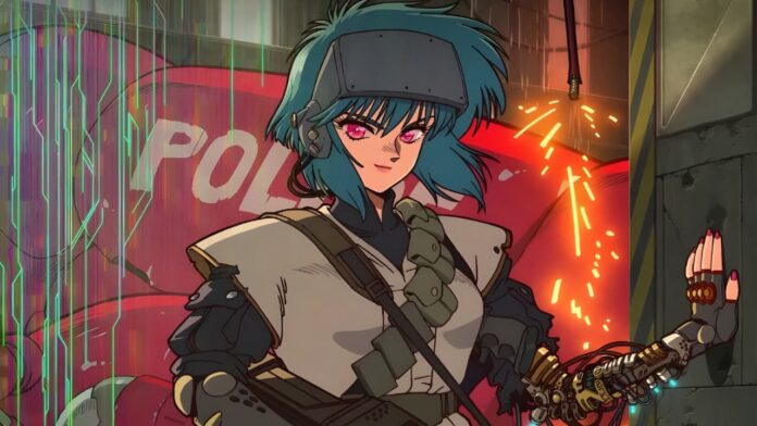 Ghost in the Shell anime