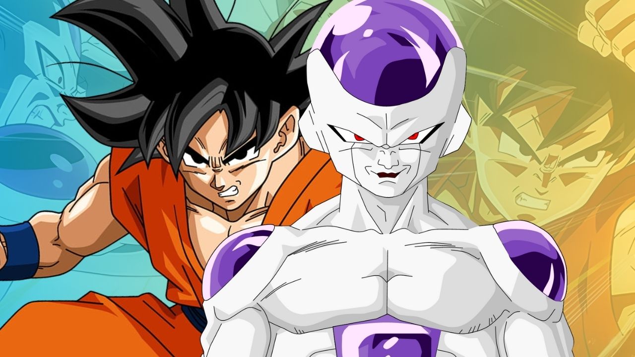 Goku VS Freeza