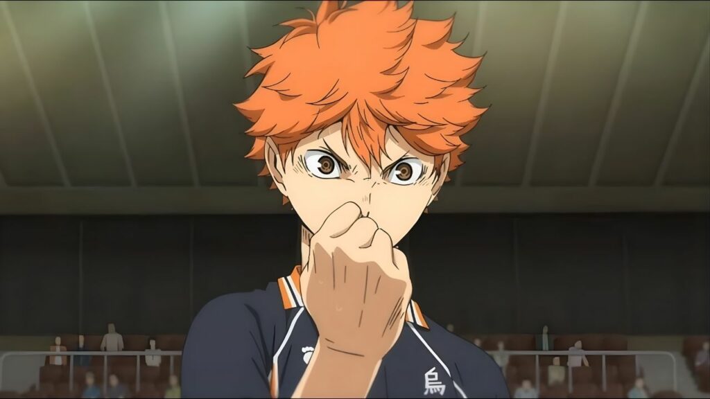 Haikyu!! Contra o Pequeno Gigante