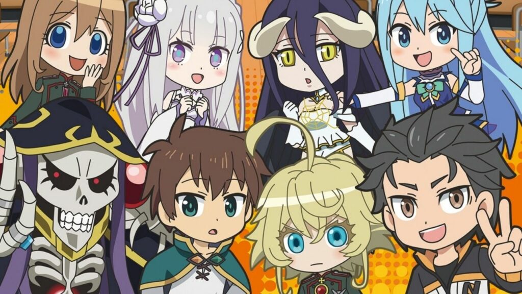 Isekai Quartet