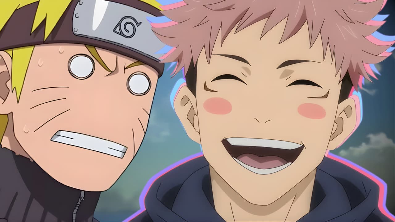 Jujutsu Kaisen Naruto