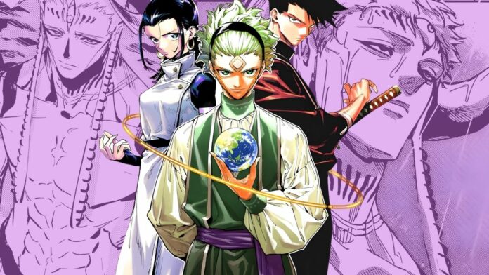 Jujutsu-kaisen-Dabura Jujutsu kaisen Dabura