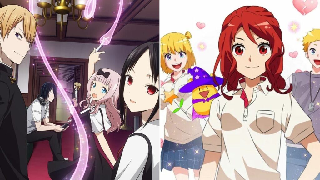 Kaguya-sama e Romantic Killer