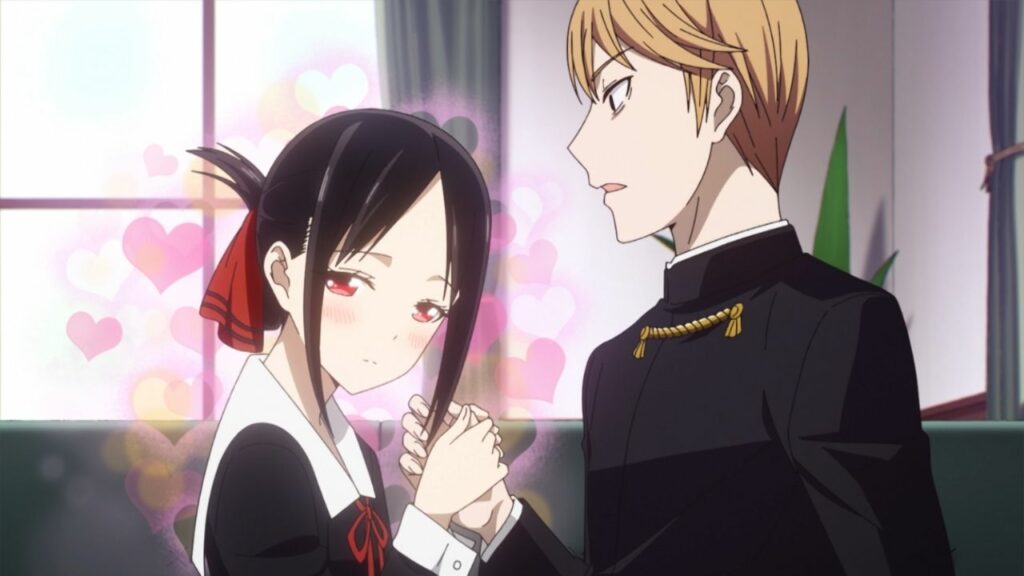Kaguya-sama: Love Is War anime