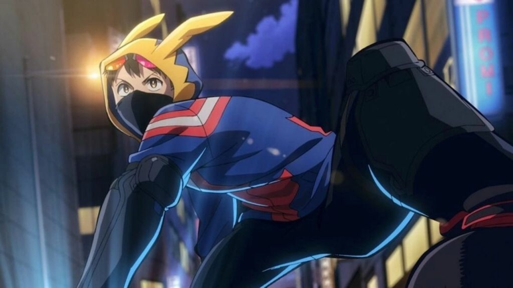 My Hero Academia: Vigilantes