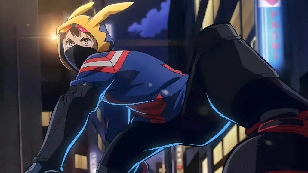 My Hero Academia: Vigilantes