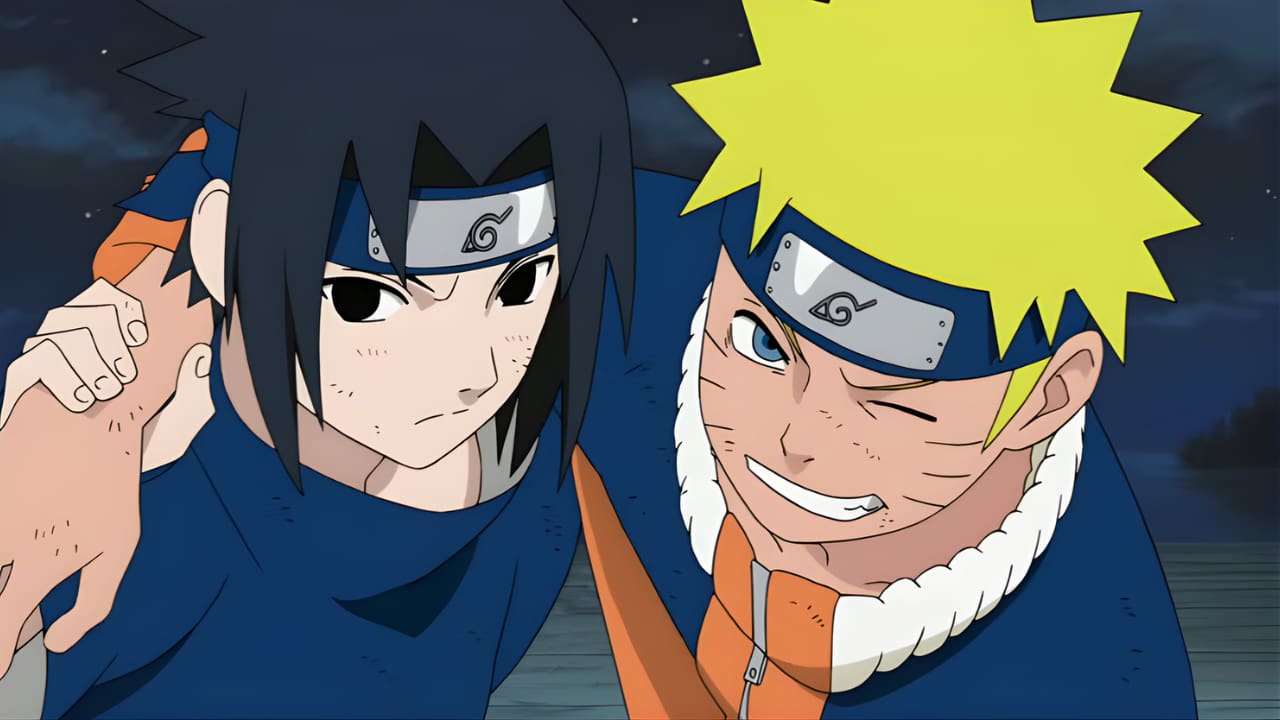 Naruto e Sasuke