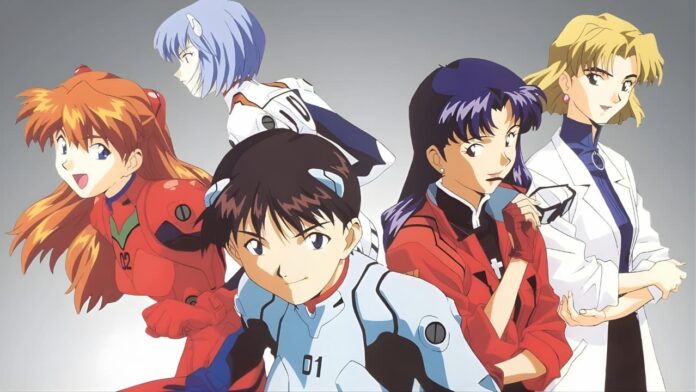 Novo anime Evangelion