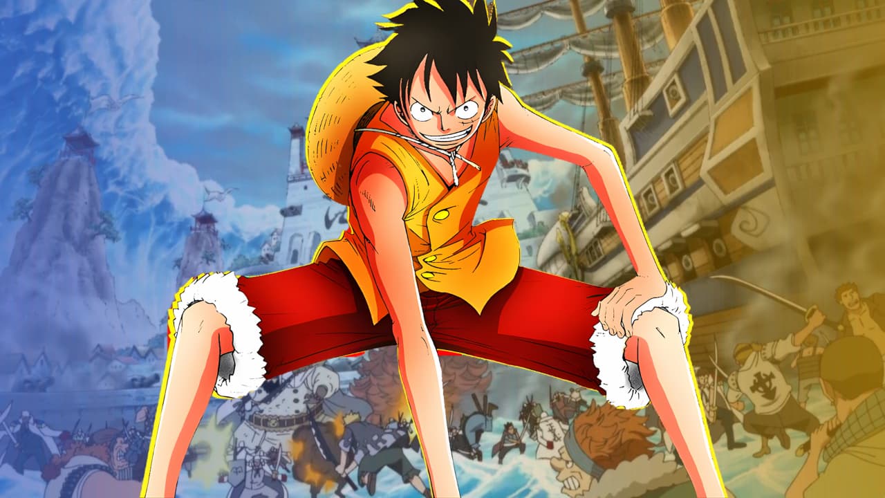 One Piece Marineford