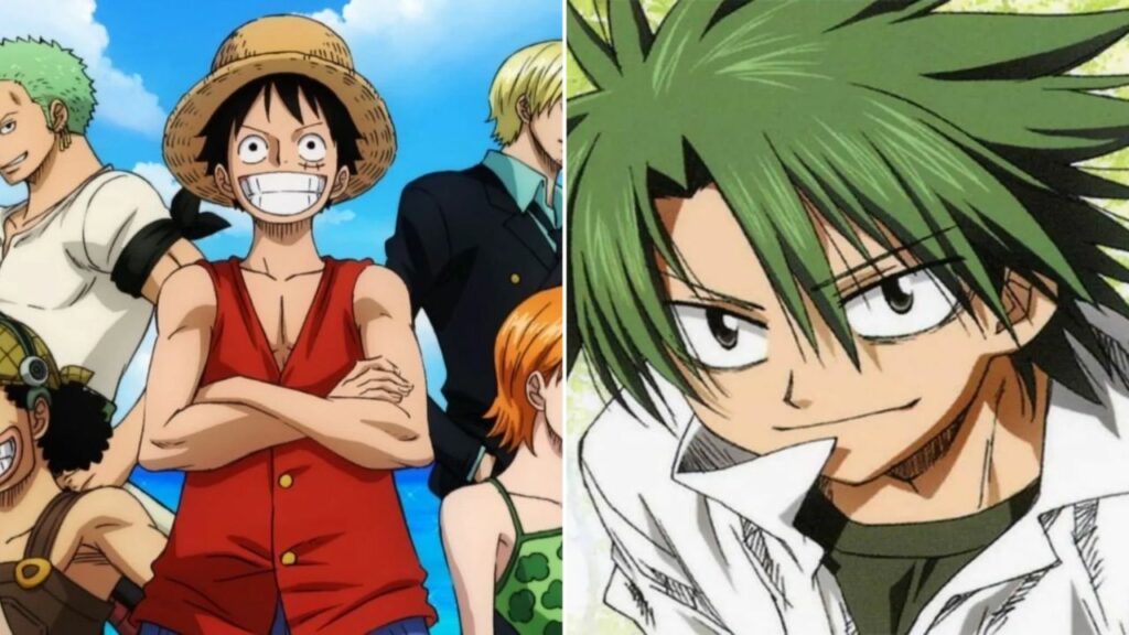 One Piece e The Law of Ueki