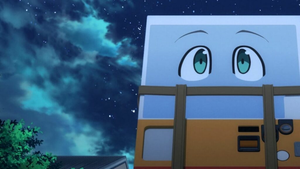 Reborn as a Vending Machine