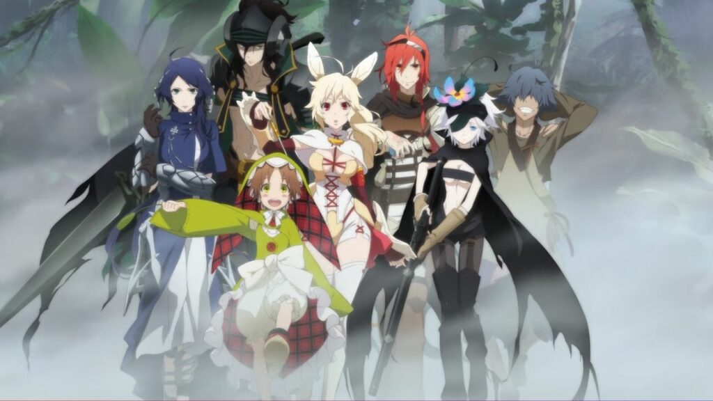 Rokka: Braves of the Six Flowers