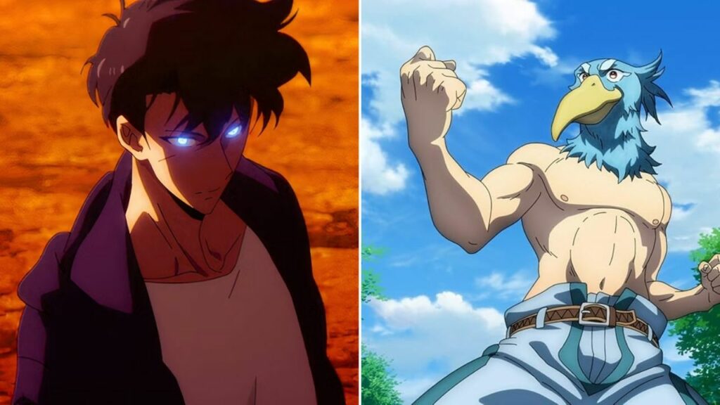 Solo Leveling e Shangri-La Frontier