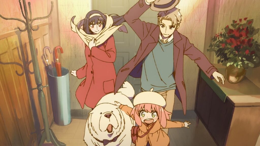 Spy x Family 4ª temporada