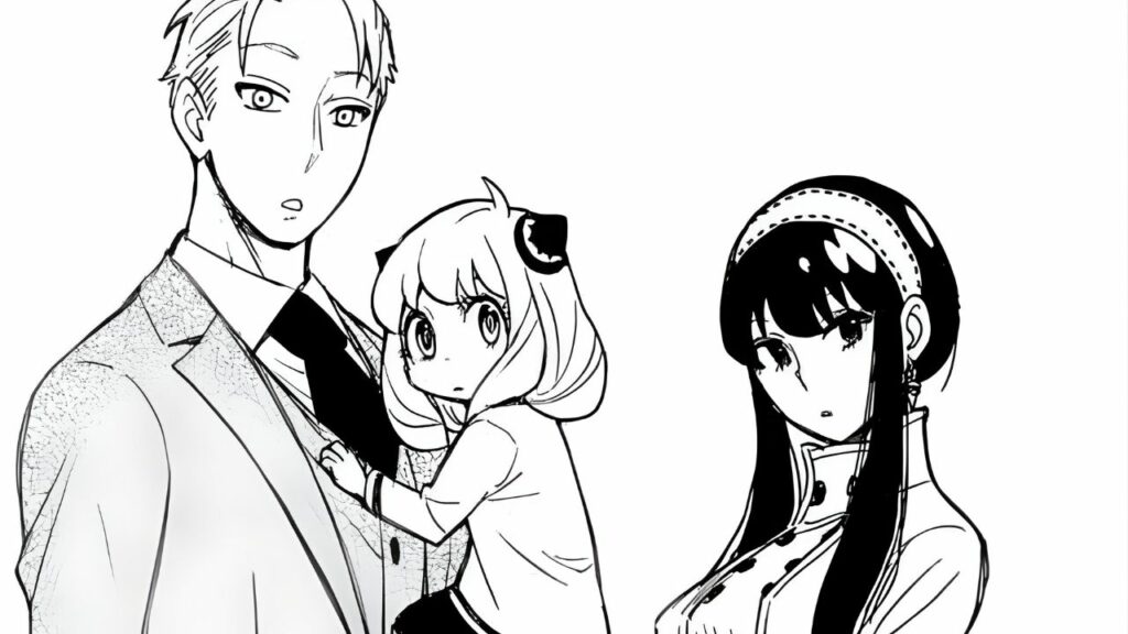 Spy x Family mangá