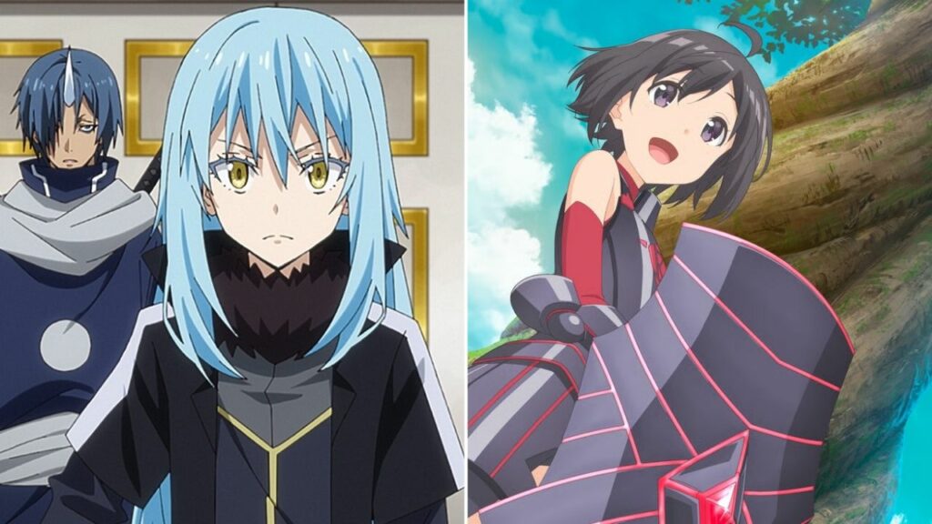 That Time I Got Reincarnated as a Slime e Bofuri