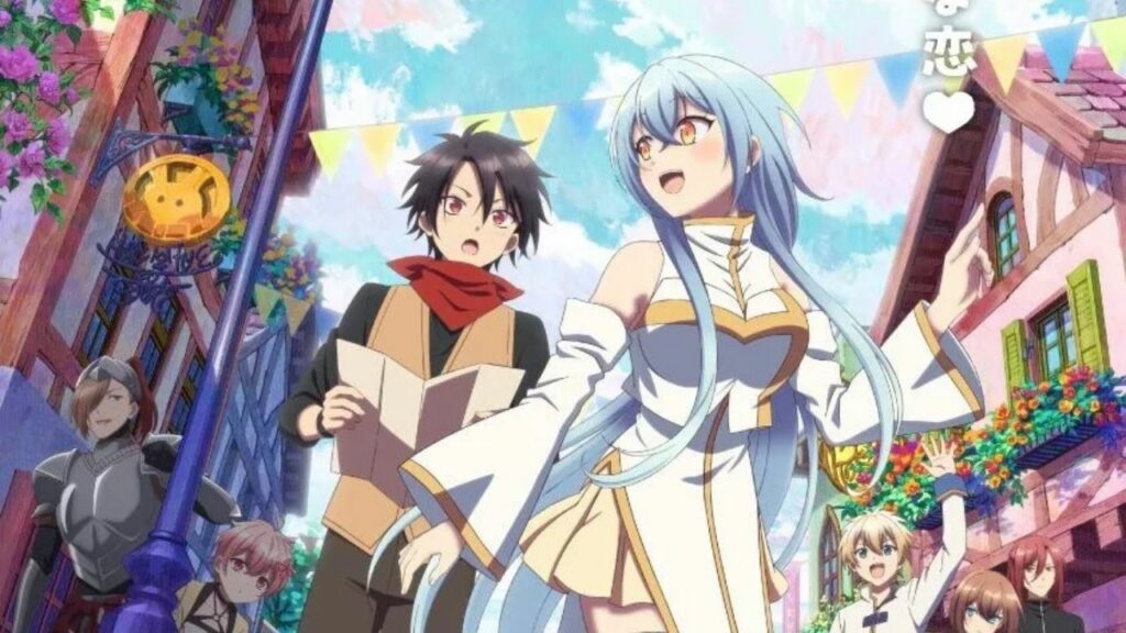 There Was a Cute Girl in the Hero’s Party, so I Tried Confessing to Her