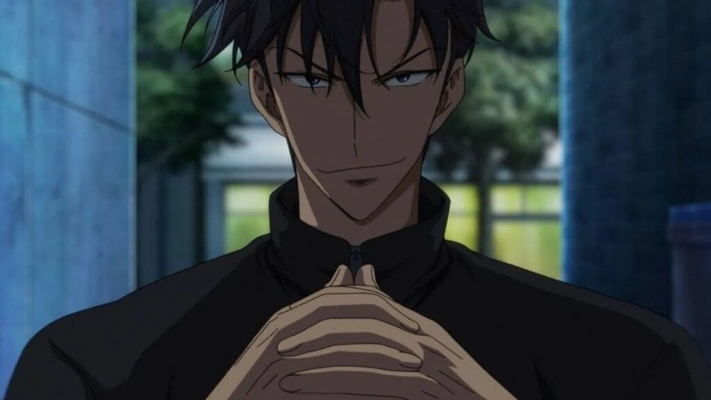 Tomb Raider King anime