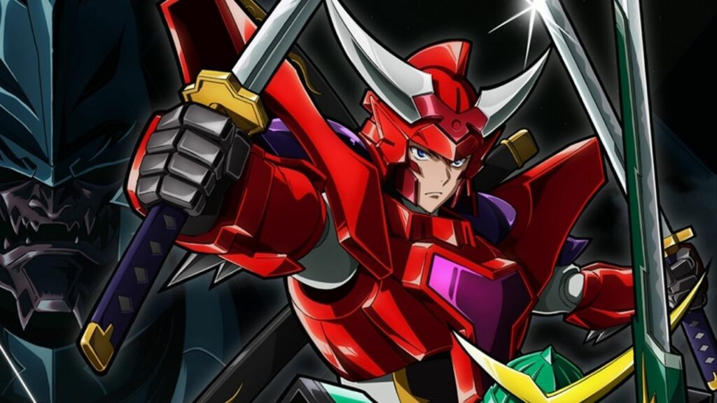 Yoroi Shin Den Samurai Troopers