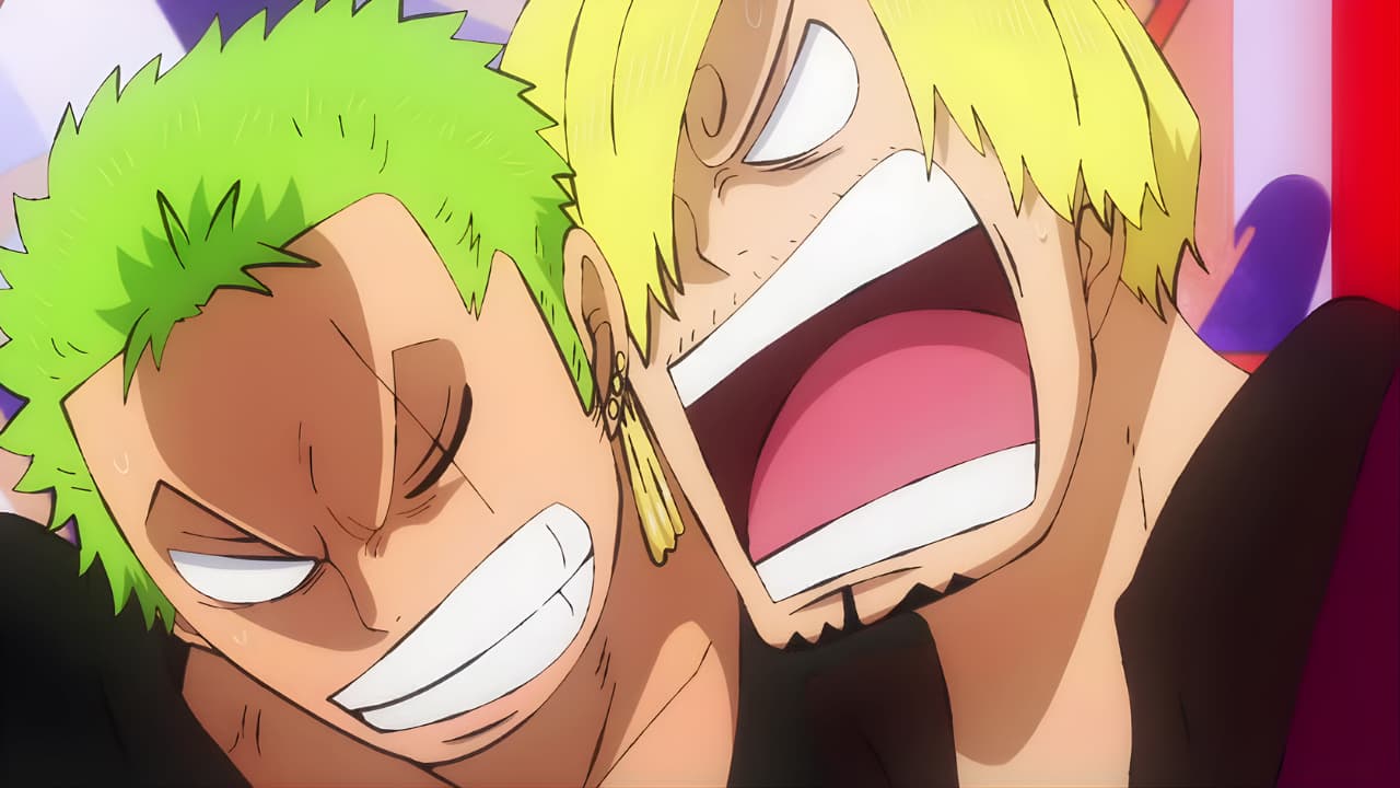 Zoro vs Sanji One Piece