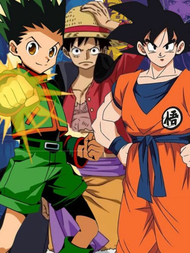 Animes que todos precisam conhecer