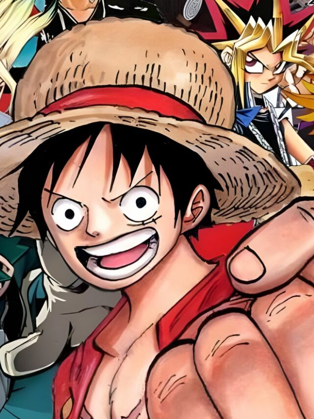 Melhores Mangás Shonen Jump