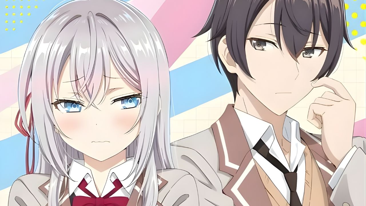 Alya Sometimes Hides Her Feelings in Russian