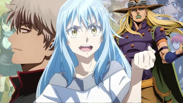 Animes Fevereiro e março