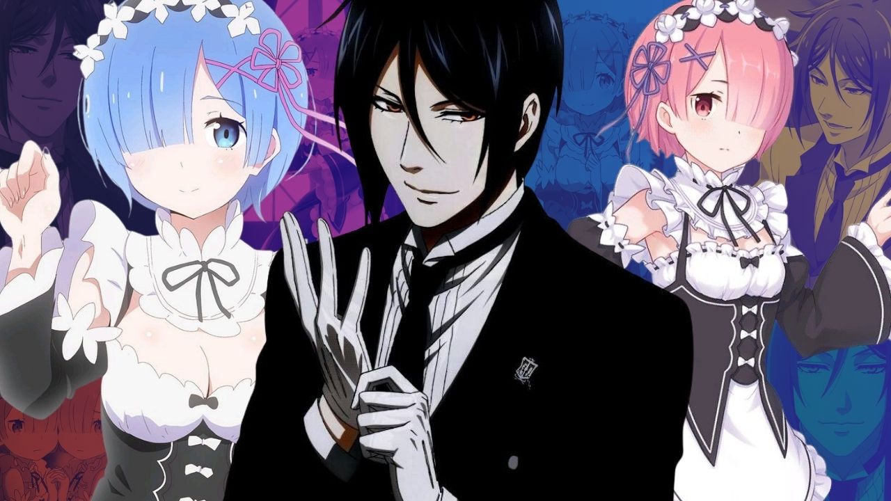 Animes Maids e Mordomos