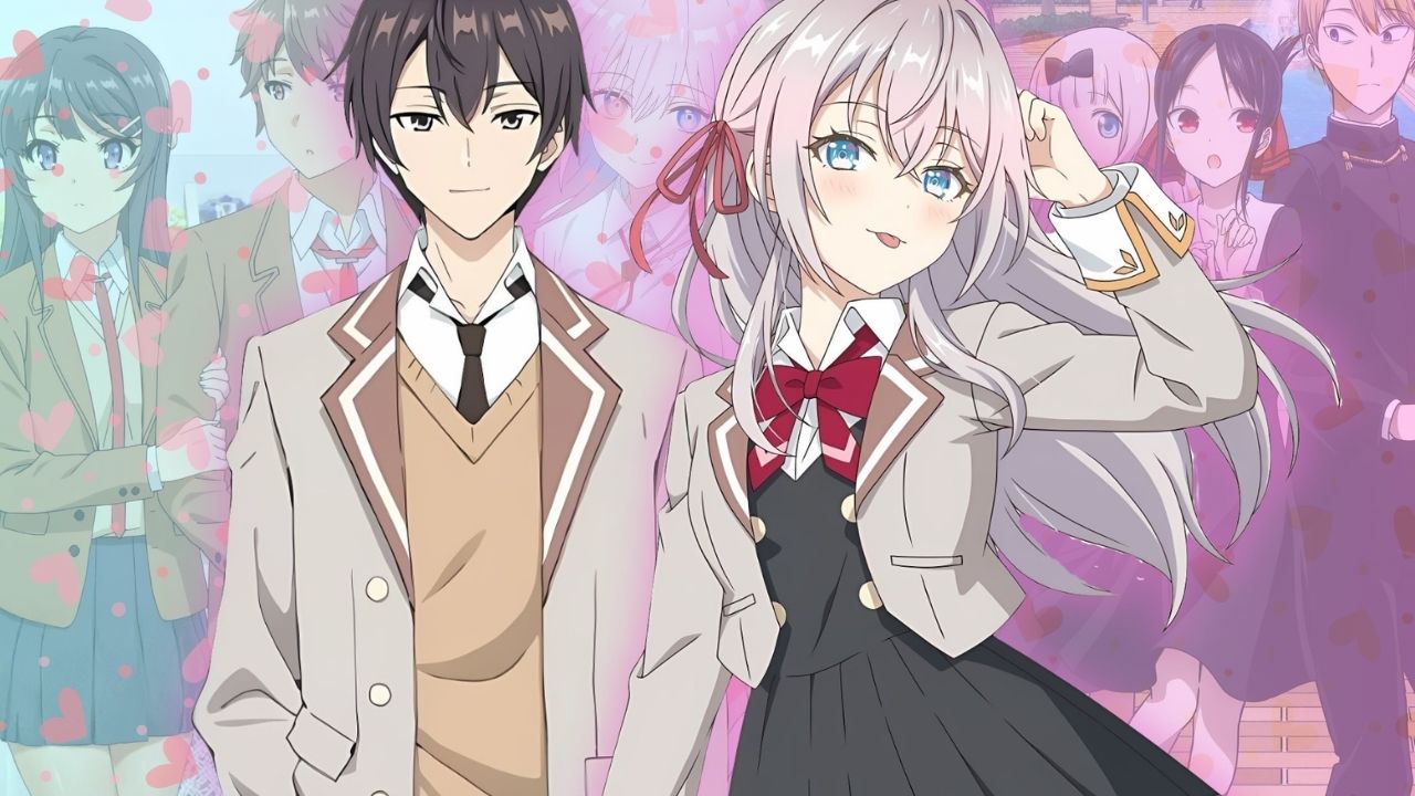 Animes como Alya Sometimes Hides Her Feelings in Russian