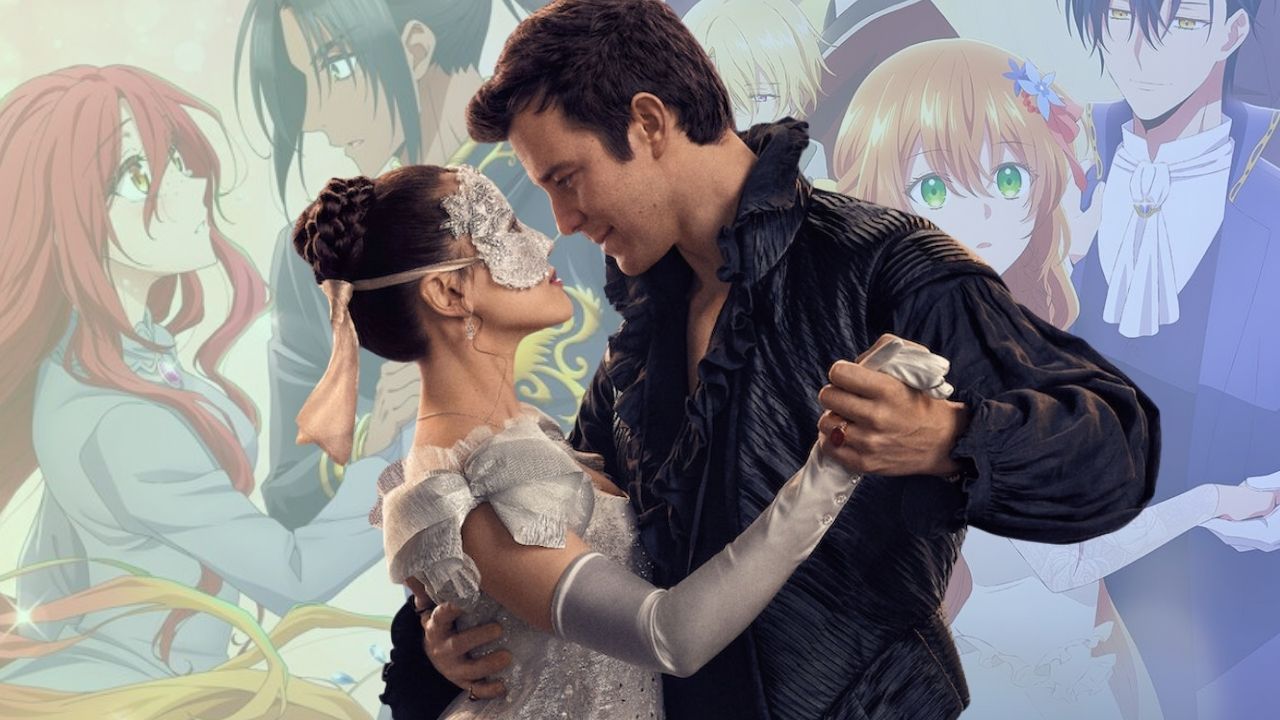 Animes como Bridgerton Animes como Bridgerton