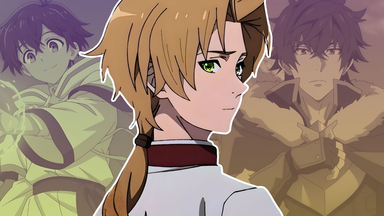 Animes como Mushoku tensei