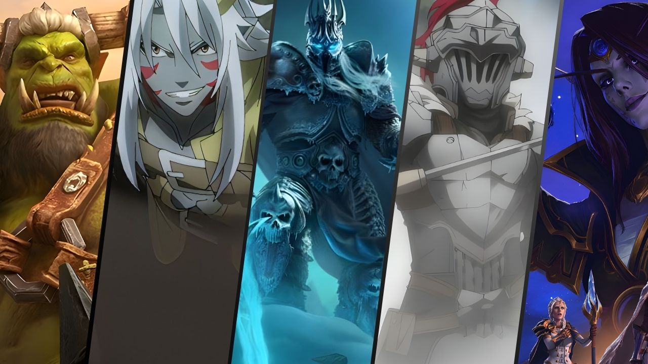 Animes como World of Warcraft Animes como World of Warcraft