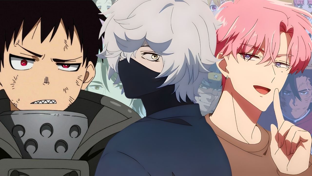 Animes em alta fevereiro Animes em alta fevereiro