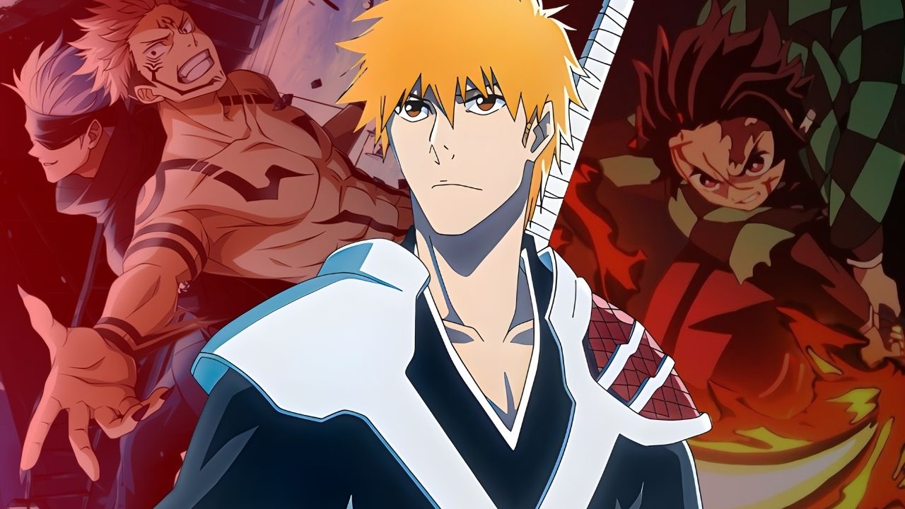 Animes enquanto aguarda Bleach