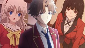 Animes escolares Classroom of the Elite