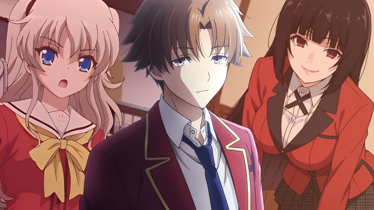 Animes escolares Classroom of the Elite